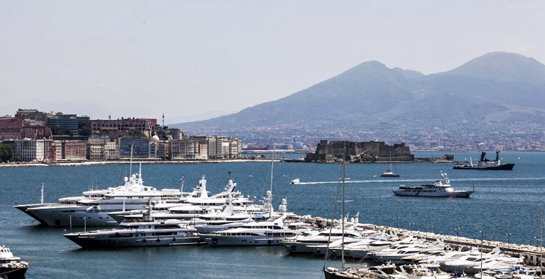 Naples - America's Cup Superyacht Programme host city 2027