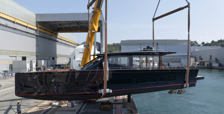 the first Swan Arrow yacht Solle One
