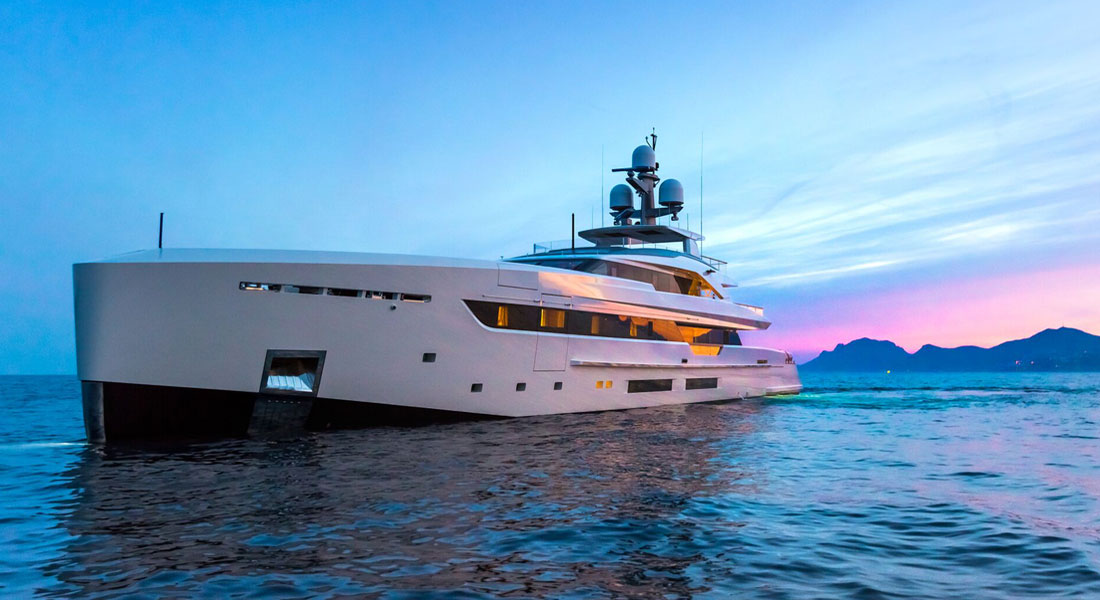 Tankoa Yachts Vertige superyacht premieres Monaco Yacht Show