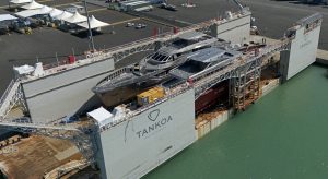 Tankoa Yachts’ Civitavecchia site