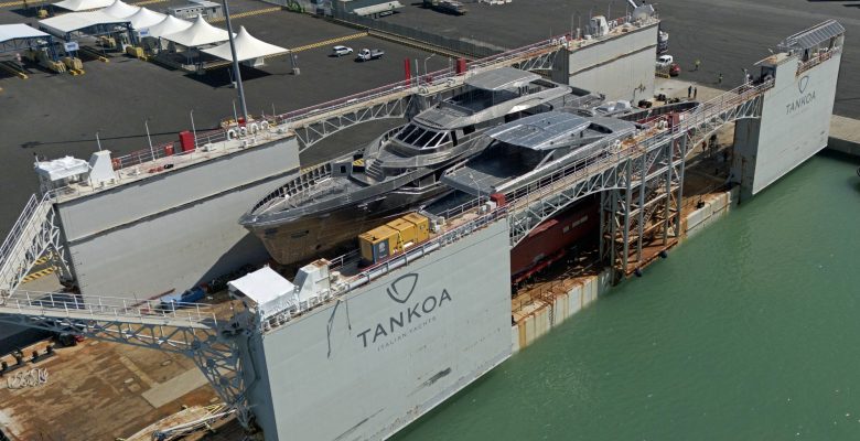 Tankoa Yachts’ Civitavecchia site