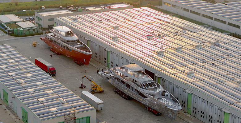 Tankoa Yachts’ Civitavecchia site