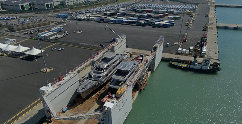 Tankoa Yachts’ Civitavecchia site