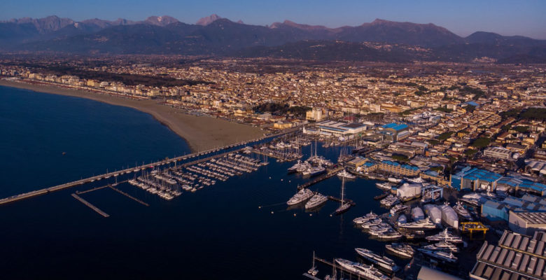 new Camper & Nicholsons Viareggio office