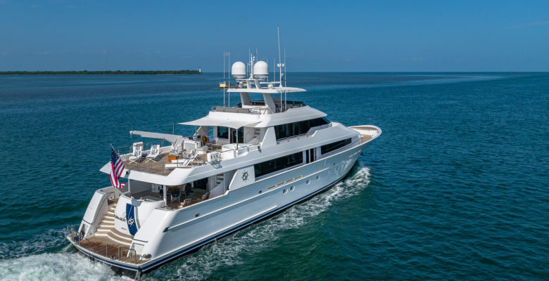 the Westport 130 yacht Summer of 69