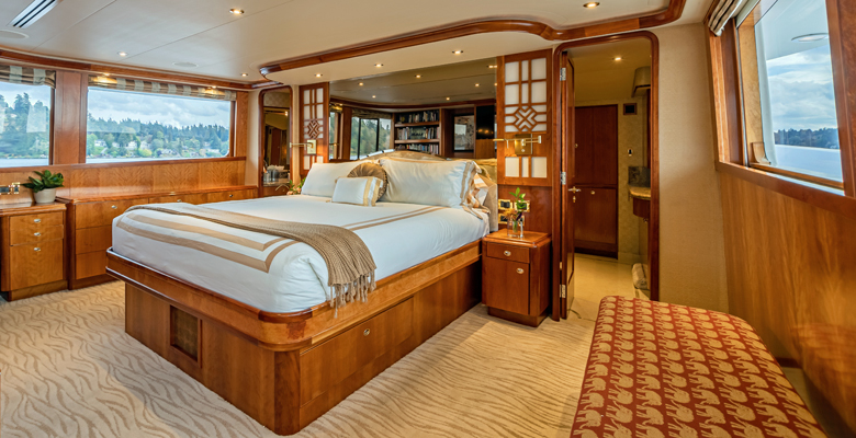 Westport yacht Serengeti