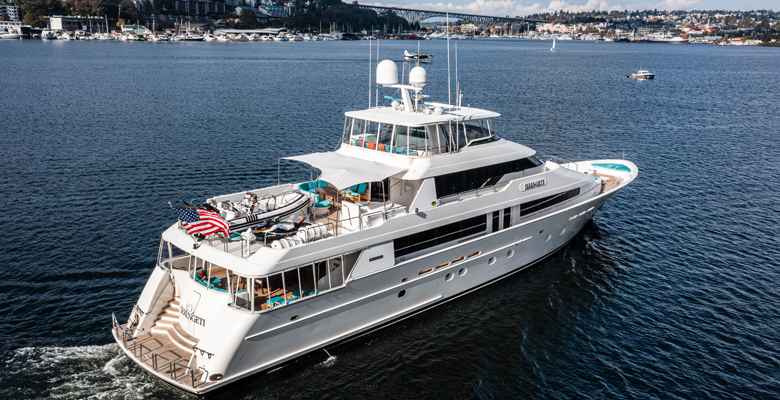 Westport yacht Serengeti