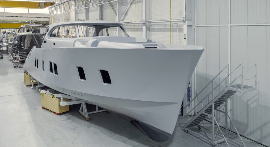 Zeelander 8 yacht
